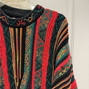 Vintage Norm Thompson Multicolor Sweater